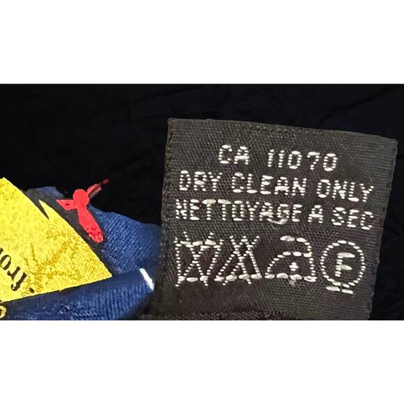 Dr Seuss Cat in the Hat Dark Blue Tie - 1994 - Picture 10 of 10